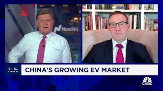 China is making sure Tesla doesnt fade into oblivion amid EV price war says China Beige Book CEO [upl. by Kcaj]