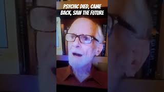 psychic Gary L Wimmer says he died came back and saw the future nde shorts thejimmastersshow [upl. by Ayita]