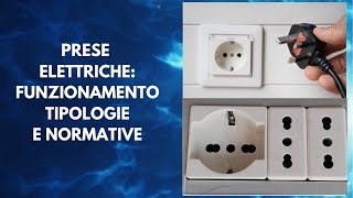 Prese Elettriche Funzionamento tipologie e normative [upl. by Eibot]