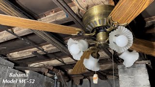 Bahama Hugger Ceiling Fan 52” iMovie [upl. by Adnaval]