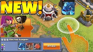 NEW MODE UPDATE quotClash Of Clansquot Practice with troops [upl. by Geneva]