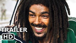 BOB MARLEY ONE LOVE Trailer Brasileiro 2 Novo 2023 á´´á´° [upl. by Aisatsan]