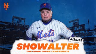 Showalter’s Pregame Press Conference [upl. by Notlok339]