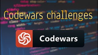 Python Codewars Challenges Kyu 6 1 [upl. by Nicolette124]