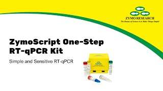 Protocol  ZymoScript OneStep RTqPCR Kit  Zymo Research [upl. by Holli]