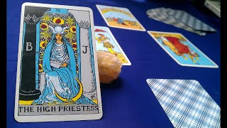 Message To The High Priestess ✨💫✨🧿✨🤍✨🧿✨🪬✨🤘🏾✨ tarot tarotreading oracle [upl. by Conover990]