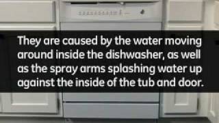 Dishwasher Normal Operating Sounds [upl. by Corabella]