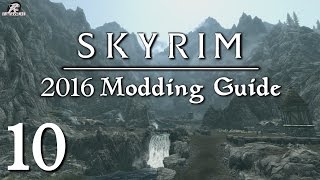 2016 Skyrim Modding Guide Ep10  Main Menu AddItemMenu Simply Knock [upl. by Ettegirb]