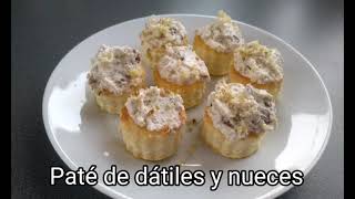 Dos recetas fáciles con dátiles [upl. by Emsmus]