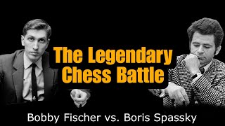 Fischer vs Spassky World Championship 1972 Game 6 [upl. by Ronyam]