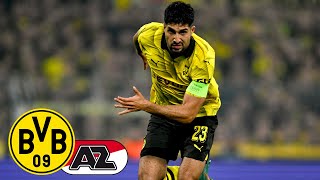 ReLive BVB  AZ Alkmaar  Testmatch  🇬🇧 Commentary [upl. by Htrag]