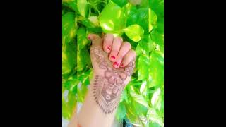 Simpal mehendi designs 🧿☺️☺️simpal mehndi [upl. by Nnylirak]