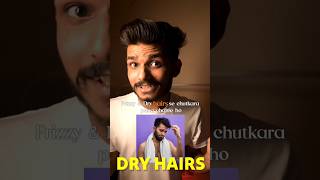 MANAGE Frizzy amp Dry Hair at HOME 🏠 1545 frizzyhair homeremedies [upl. by Oberon603]