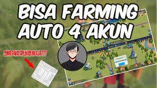 Auto farming 4 akun  Rise Of Kingdoms [upl. by Darrell]