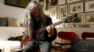 Flegias Band  Dismembered from album The Testament fretless bass walkthrough [upl. by Hackney]