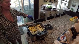 Cooking with Sookie Double Fried French Fries [upl. by Ahsieni]