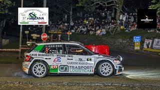 37° Rally Lana Trofeo Italiano Rally  Highlights [upl. by Suirtimid]