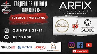 BUFFET ARAMAÇAN x GLOBO CONTABIL  FUTEBOL  VETERANO [upl. by Ahkeber]