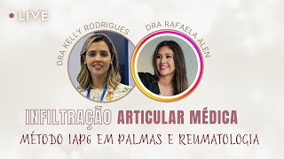 Infiltração articular médica em Palmas e na Reumatologia com dra Rafaela Alen [upl. by Sheri]