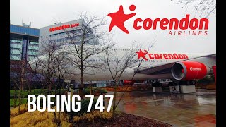 Boeing 747400 aircraft tour at Corendon hotel Amsterdam Schiphol AMS Airport  4K [upl. by Elianore]