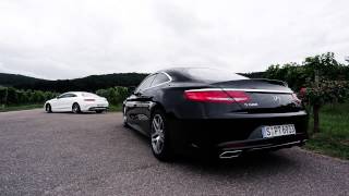 MercedesBenz S500 Coupe  Startup and Revving [upl. by Wharton]