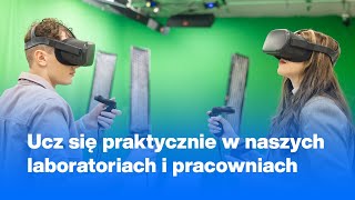 Poznaj laboratoria i pracownie Uniwersytetu WSB Merito we Wrocławiu [upl. by Cand]