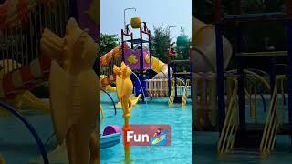 Heritage Resort Madhabdi Narsingdi  Kids swimming area [upl. by Ainatnas175]