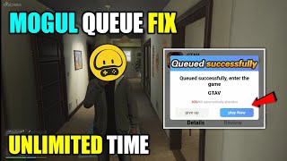 Mogul Cloud Game  Queue Problem Fix  After Update Just 1 Click To Play Gta 5 🔥 [upl. by Longfellow]