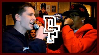 CHARRON VS LEFTY  Dont Flop Freestyle Rap Battle [upl. by Carol-Jean730]