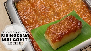 Bibingkang Malagkit  Filipino Kakanin Recipes [upl. by Shipman]