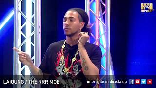 Laioung The RRR Mob rappano live 🎤 [upl. by Kunkle]