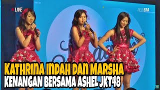 Ngakak Kenangan Kathrina Indah dan Marsha bersama Ashel JKT48 [upl. by Mcginnis]