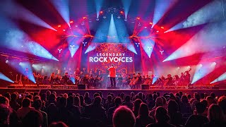 Le spectacle de rock symphonique Rock Symphony Voices revient avec un nouveau programme [upl. by Mlehliw]