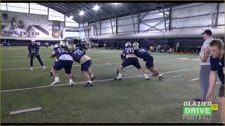 8 Inside Zone Blocking Drills to Establish a Physically Dominant OLine [upl. by Rosio417]