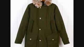 Parkas pour hommes [upl. by Yardna131]