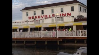 Deauville Inn Restaurant and Bar Strathmere Sea Isle New Jersey [upl. by Vitus]