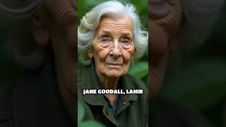 Jane Goodall motivation inspiration motivational facts inspirationquotes quotes [upl. by Aneehsal]