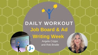 Job boards  ad writing with Rob Brodie from JobAdder [upl. by Weinman]