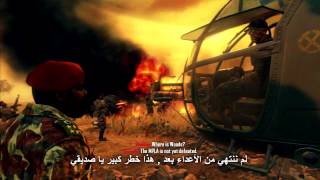 مترجم Call of Duty Black Ops II  بلاك أوبس 2 Walkthrough 1 [upl. by Nosniv]