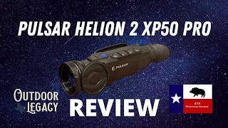 Pulsar Helion 2 XP50 Pro Review [upl. by Nimar410]