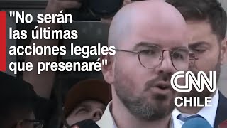 Giorgio Jackson arremete con acciones legales contra la UDI y Fidel Espinoza por difamación [upl. by Asilaj]