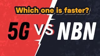 Speed Comparison NBN vs 5G broadband [upl. by Hinze426]