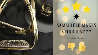 Samshield Stirrups  Shieldrup  Bates Webers  Product Review [upl. by Asselam]