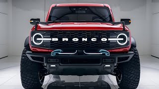 2025 Ford Bronco Pickup The Ultimate Blend of Power and Performance [upl. by Eniamreg]