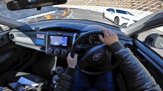 TOYOTA COROLLA FIELDER 2020 POV トヨタ カローラフィールダー 2020 POV [upl. by Thun]