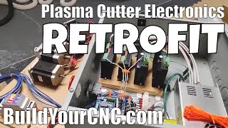 Plasma Cutter Electronics  A CNC Retrofit Using the Proma THC and the Pokeys57CNC controller [upl. by Trebla75]