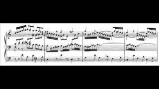 JS Bach  BWV 547  Praeludium Cdur  C Major [upl. by Budwig]