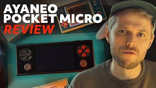 AYANEO Pocket Micro Review A Modern Game Boy Micro [upl. by Laon]