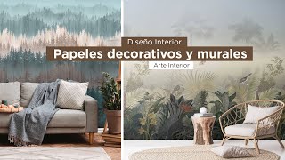 Diseño Interior Papeles decorativos y murales para pared Colección Metropolitan Stories [upl. by Maibach]