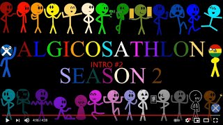 NotScotish Algicosathlon Season 2 NEW INTRO [upl. by Koenraad176]